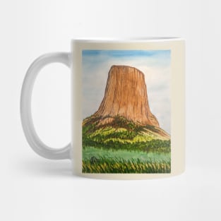 Devils Tower monument Mug